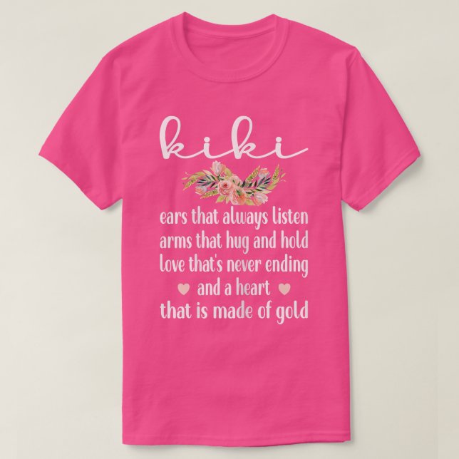 Womens Best Kiki Grandmother Appreciation Kiki Gra T-Shirt (Design Front)