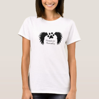 Womens "Best Kisses" t-shirt