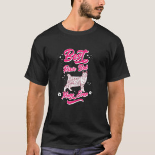 Womens Best Pixie Bob Cat Mom Ever T-Shirt