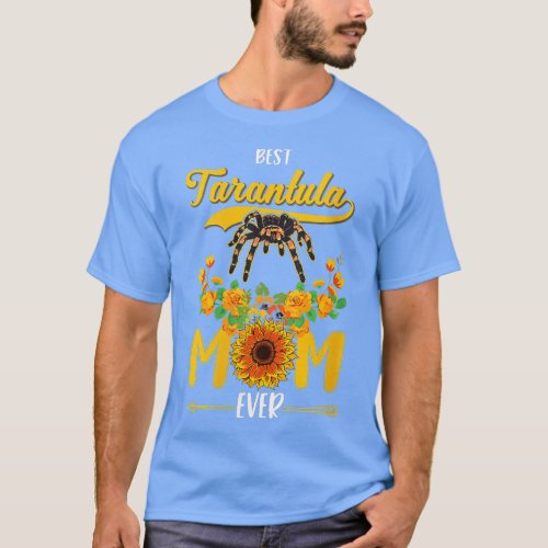 Womens Best Tarantula Mom Ever VNeck   1  T_Shirt