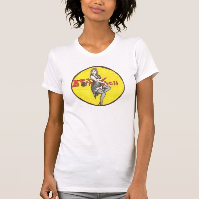 women's Betty bombshell T-Shirt (Front)