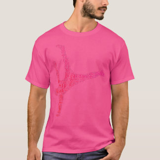 Women'S Bgirl Hip Hop Hiphop Men'S Breakdance T-Shirt