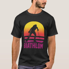 Women's biathlon gift biathletes T-Shirt