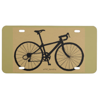 Women's Bicycle vanity plate