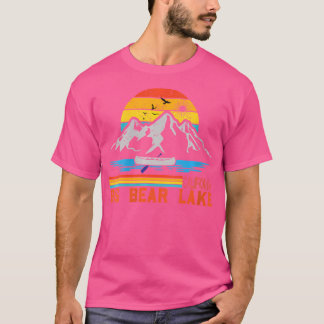 Womens Big Bear Lake California Souvenirs Hiking C T-Shirt