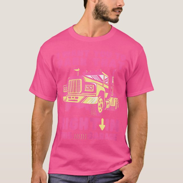 Womens Big Wap Truck - Fun Adult Gift Idea T-Shirt (Front)