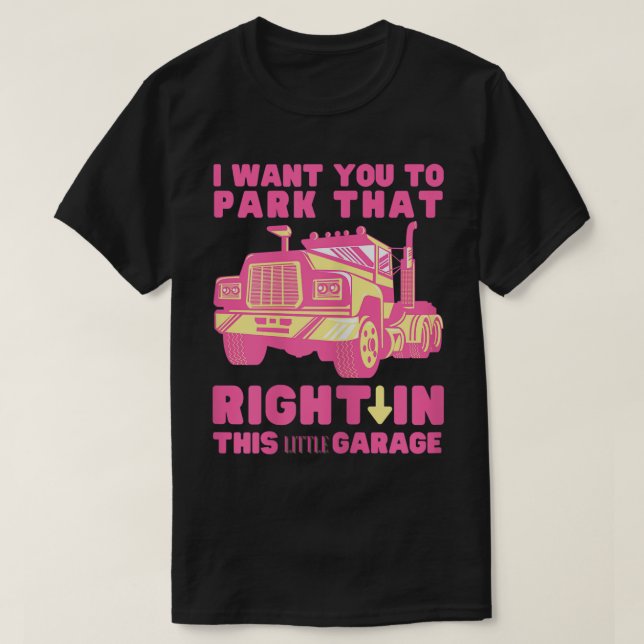 Womens Big WAP Truck - Fun Adult Gift Idea T-shirt (Design Front)