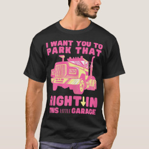 Womens Big WAP Truck - Fun Adult Gift Idea T-shirt