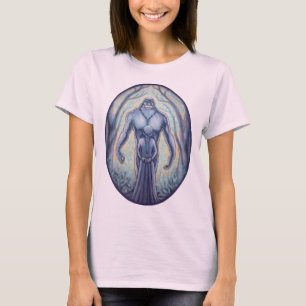 Women's Bigfoot Shirt Lady's Sasquatch Shirt Tee