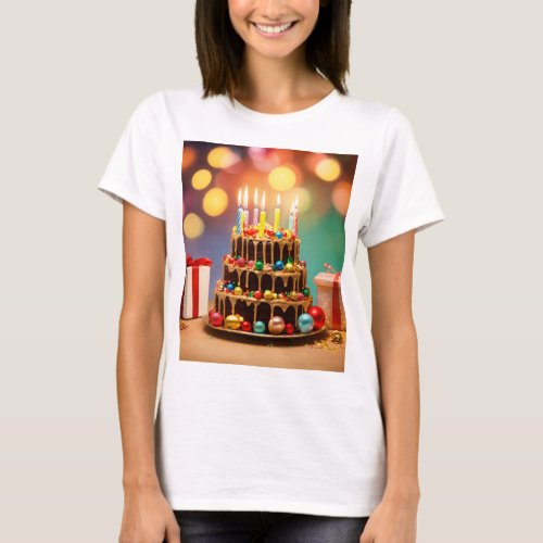 womens birthday design  T_Shirt