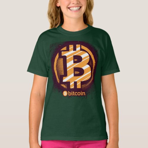 Womens Bitcoin T_shirt 2022