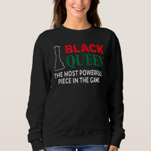 Womens Black History Month Kids Proud African Prid Sweatshirt