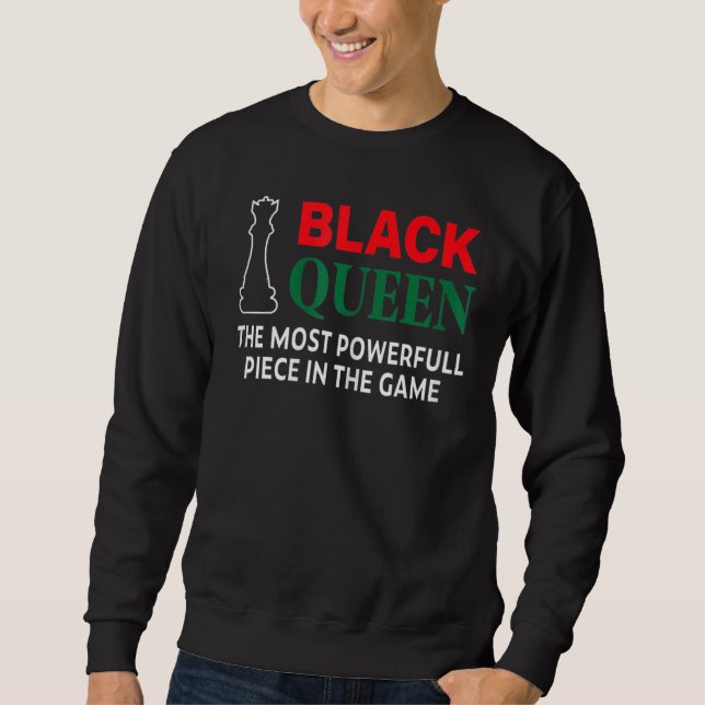 Womens Black History Month Kids Proud African Prid Sweatshirt (Front)