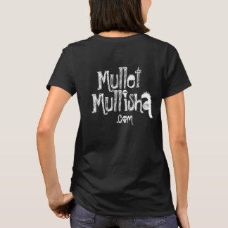 Women's Black Mullet Mullisha T-Shirt