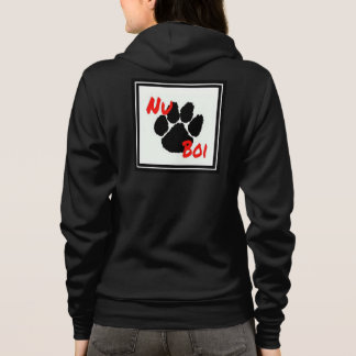 Women's Black Nu Boi Hoodie