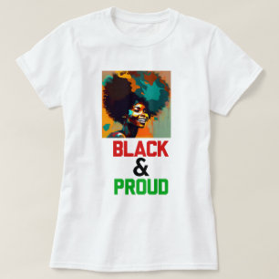 Women's Black & Proud T-Shirt