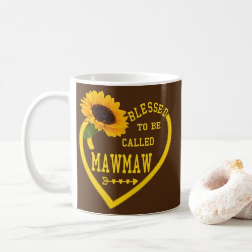 Womens Blessed To Be Called Mawmaw Mothers Day Coffee Mug