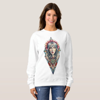 Womens blouse sweatshirt