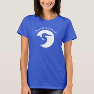 Women's blue t-shirt
