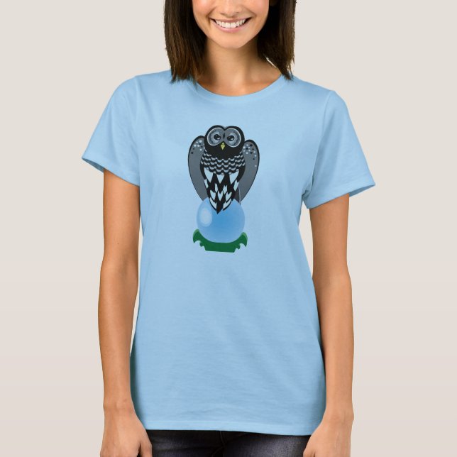 Women's Blue Tokori T-Shirt (Front)