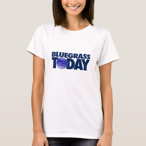 Womens Bluegrass Today Logo T_Shirt