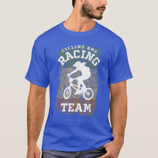 Womens BMX Bike Ivory Coast Flag Biking Cycling Ra T-Shirt