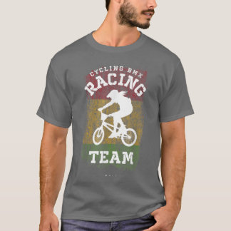 Womens BMX Bike Mali Flag Biking Cycling Racing BM T-Shirt