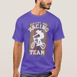 Womens BMX Bike Uganda Flag Biking Cycling Racing  T-Shirt