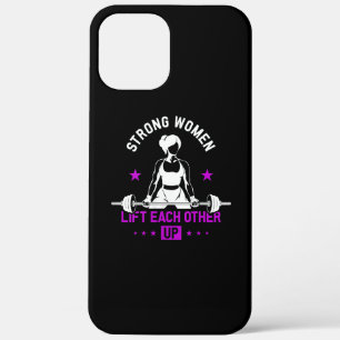 Womens Bodybuilding Gym Workout And Funny Training iPhone 12 Pro Max Case
