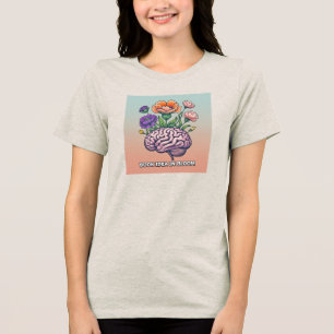 Women's Book Idea In Bloom T Shirt