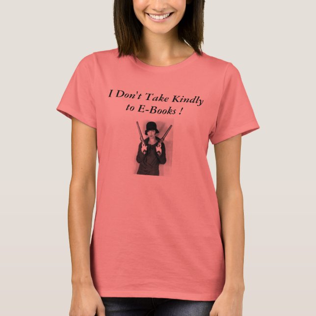 women's bookstore t-shirt (Front)