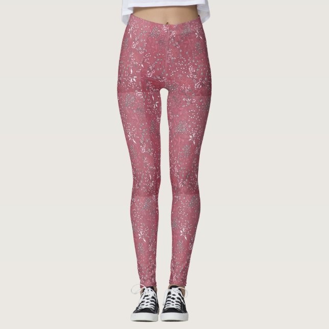  Women's Booty Lifting TikTok Butt Leggings - High (Front)