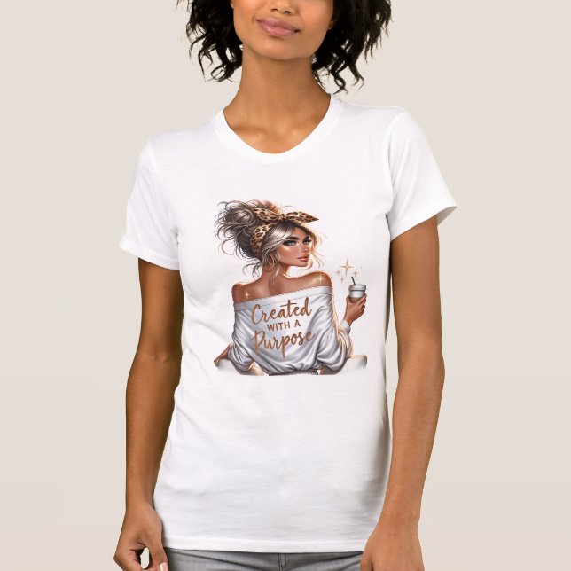 Women's Boss Lady T-Shirt  (Front)