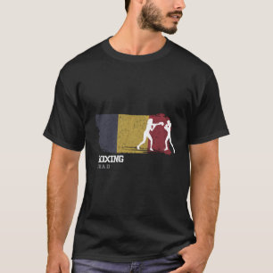 Womens Boxing Chad Combat Sports Fighter Boxing T-Shirt
