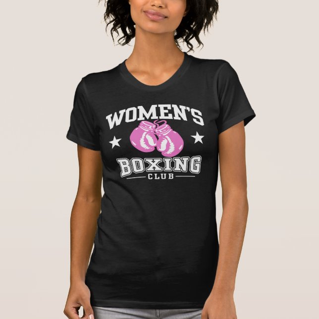 Women's Boxing T-Shirt (Front)