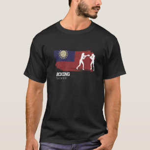 Womens Boxing Taiwan Combat Sports Fighter Boxing  T-Shirt