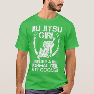 Womens Brazilian Jiu Jitsu Beginner Fighter BJJ Tr T-Shirt