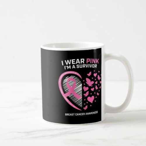 Womens Breast Cancer Survivor Gifts Women Mom Cute Coffee Mug