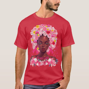 Womens Breast Cancer Survivor Rosie Riveter Pink A T-Shirt