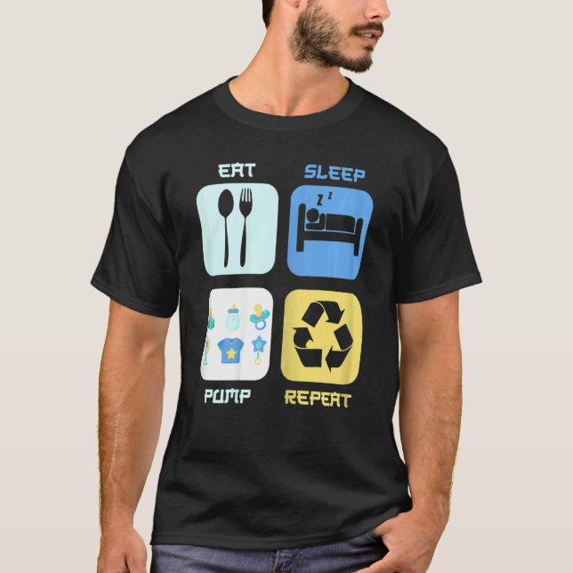Womens Breastfeeding Newborn Breast Milk Pump Quot T-Shirt (Front)