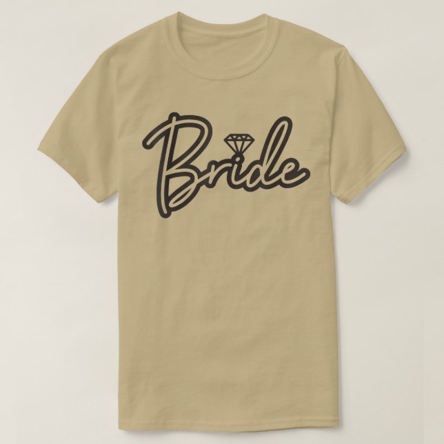 Womens Bride 2022 Bridal Wedding Matching Groom Lo T-Shirt (Design Front)