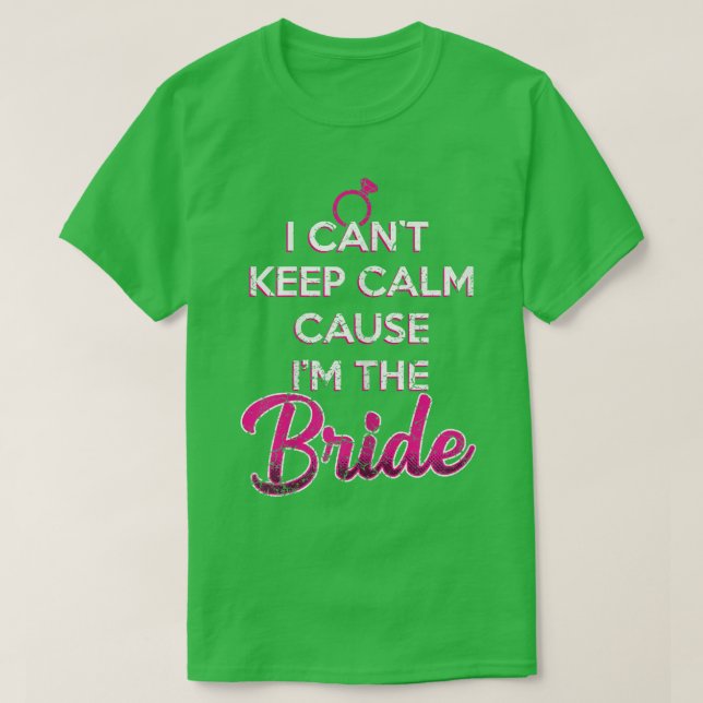 Womens Bride Bachelorette Bachelor Party Woman Mar T-Shirt (Design Front)