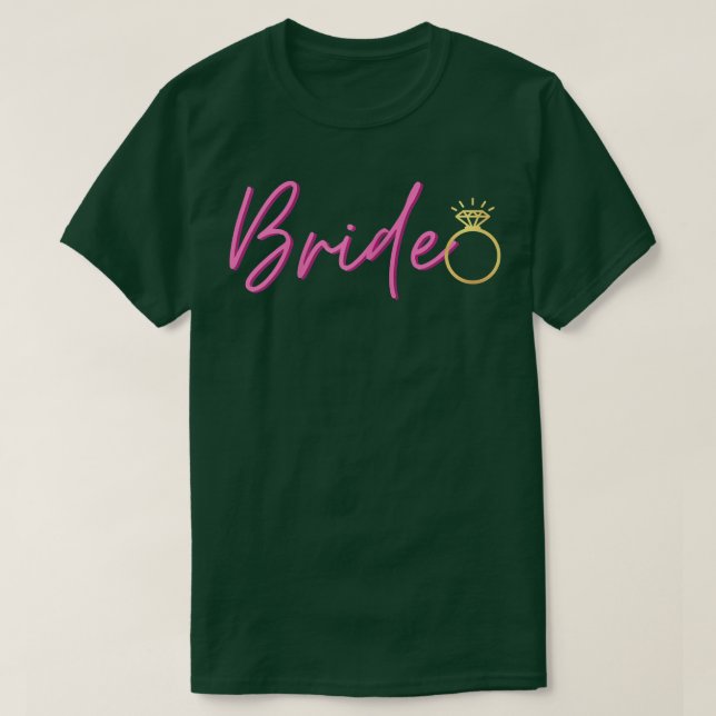 Womens Bride hen party  T-Shirt (Design Front)