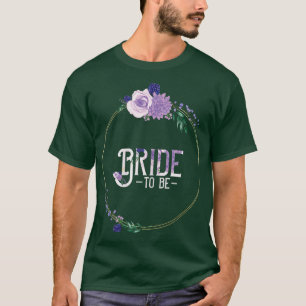 Womens Bride to be bridesmaids bride JGA party wed T-Shirt
