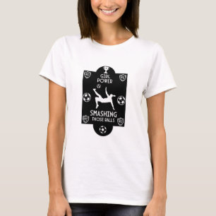 Womens British British Soccer T-Shirt