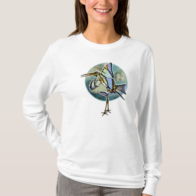 Women's Butterfleegret Shirt (Front)