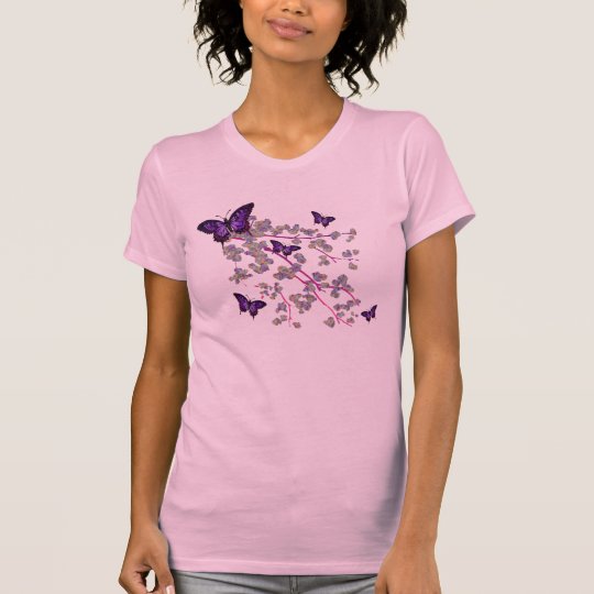 Womens Butterfly T-Shirt | Zazzle.com