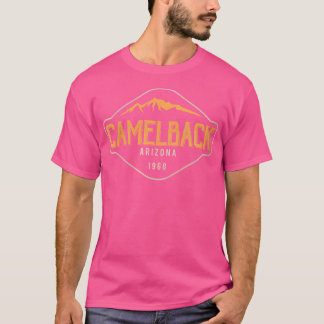 Womens Camelback Mountain Arizona Hiking T-Shirt