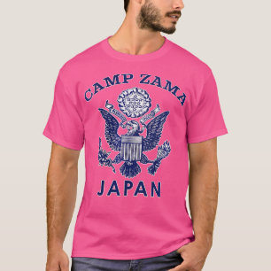 Womens Camp Zama Japan Military Base Vintage Gifts T-Shirt
