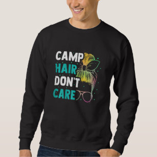 Womens Camping Outfit  Camper Camp Sweatshirt
